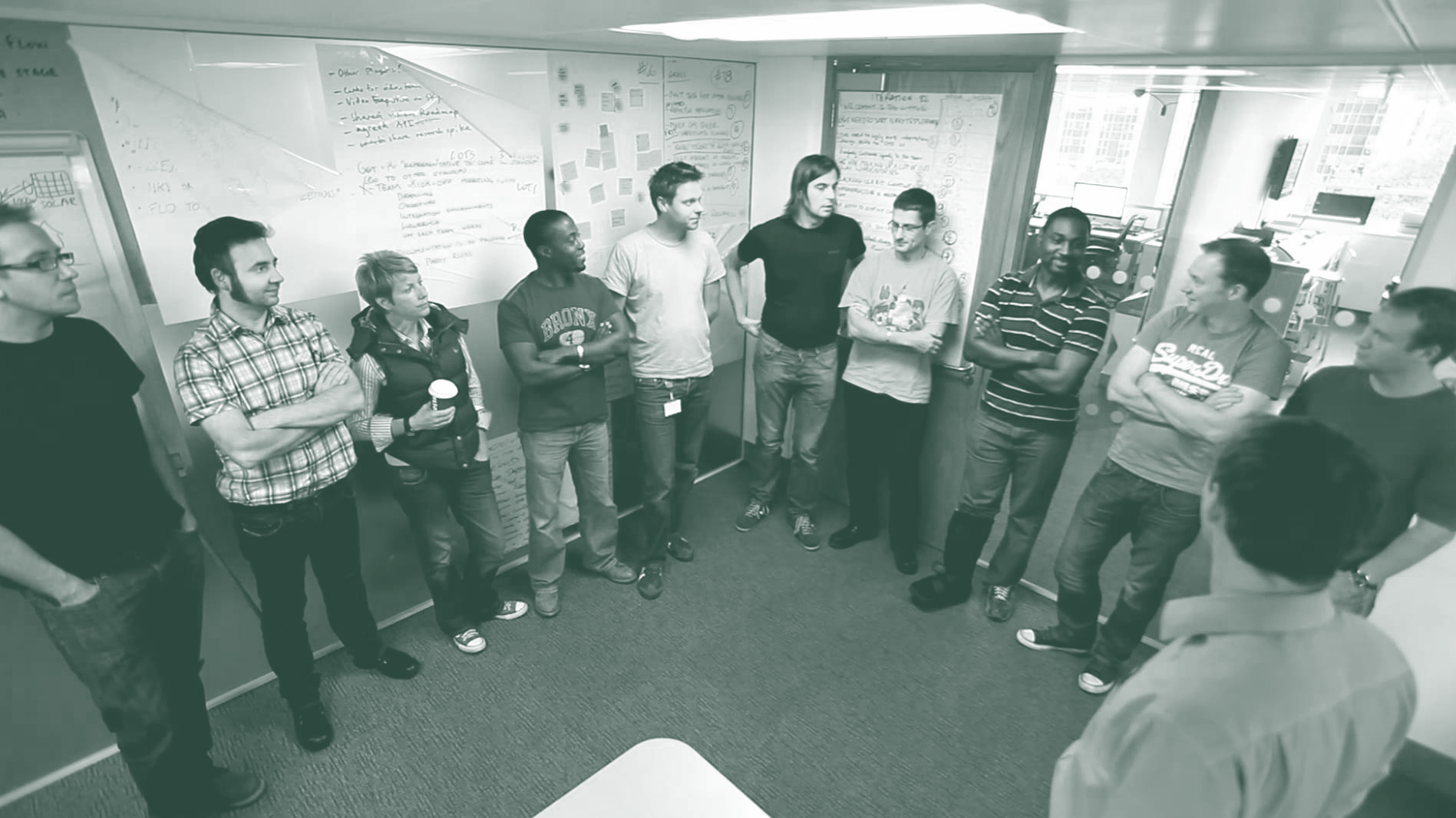 Daily scrum stand-up